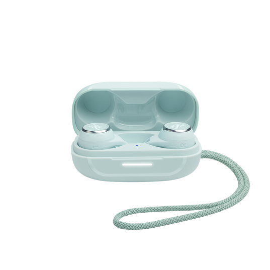 JBL Reflect Aero TWS - Mint - True wireless Noise Cancelling active earbuds - Detailshot 2